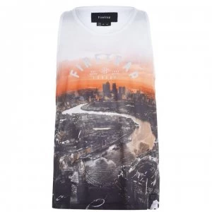 Image of Firetrap Sub Vest Mens - London Skyline