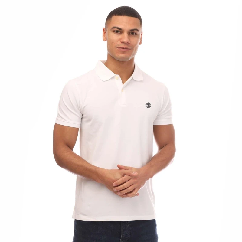 Image of Timberland Merrymee River Polo Shirt - White White S