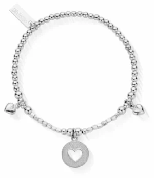 Image of ChloBo The Soul Connection Bracelet Heart SBVAL21 Jewellery