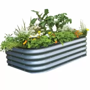 Image of Garden Gear Original Veggie Bed Chrome Monolith x 2