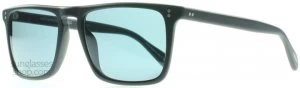 Image of Oliver Peoples Bernado Sunglasses Matte Black 1031R8 54mm