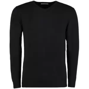 Image of Kustom Kit KK352 V-Neck Sweater Navy (L)