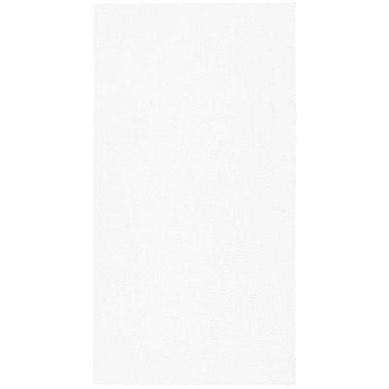 Image of Beliani Shaggygy Rug Demre White 80 X 150 Cm