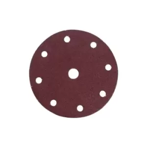 Image of P-37471 10 x 150mm Orbital Sander Sanding Sheets 40 Grit BO6030 BO6040 - Makita