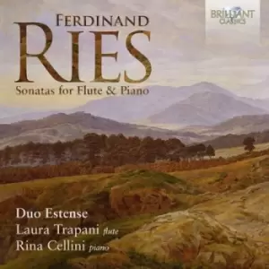 Image of Ferdinand Ries Sonatas for Flute & Piano by Ferdinand Ries CD Album
