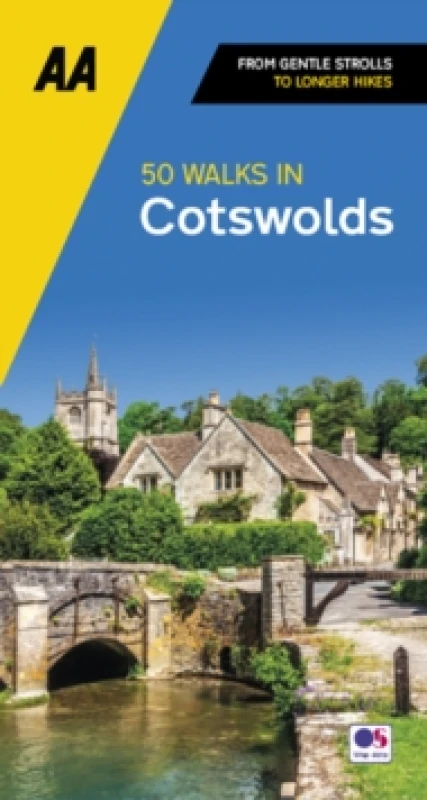 Image of 50 Walks in the Cotswolds. Paperback. By Automobile Association Great Britain Books