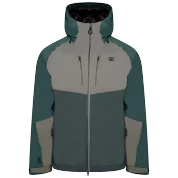 Image of Dare 2b Soaring II Waterproof Shell - FrnGrn/AgvGr