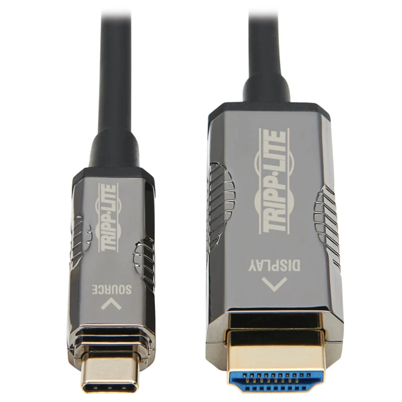 Image of Tripp Lite U444F3-30M-H4K6 High-Speed USB-C to HDMI Active Optical Cab