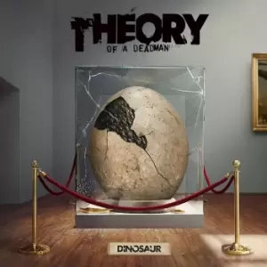 Image of Theory Of A Deadman Dinosaur CD multicolor