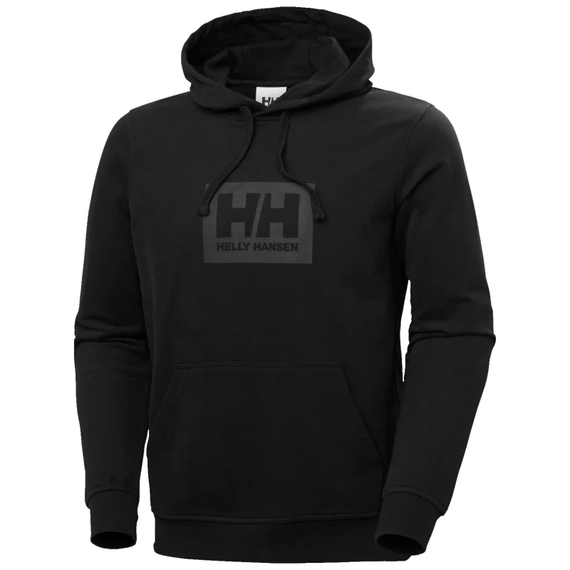 Image of Helly Hansen Hoodie Helly Hansen box Noir Male XS