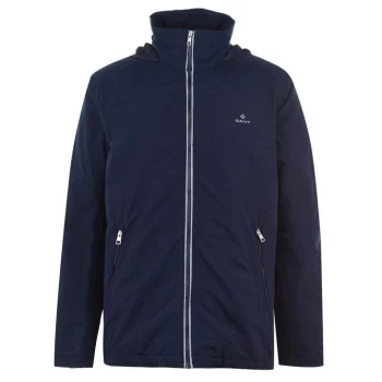 Image of Gant Mid Length Jacket - Blue