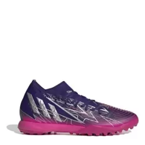 Image of adidas Predator .3 Astro Turf Trainers - Purple