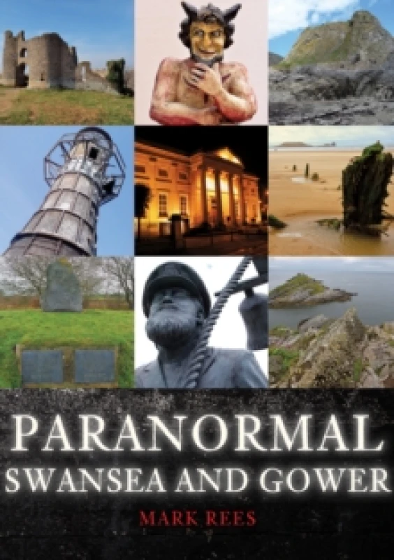 Image of Paranormal Swansea and Gower Paperback / softback