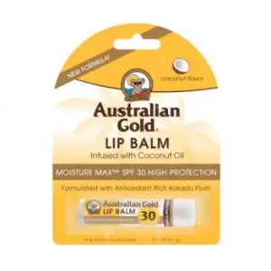 Image of Australian Gold Lip Balm Blister SPF30 4.2g