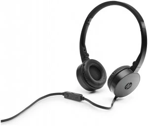 Image of HP H2800 Headset Black