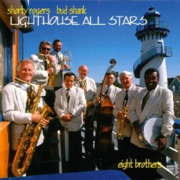 Image of Shorty Rogers, Bud Shank & The Lighthouse All - Eight Brothers CD
