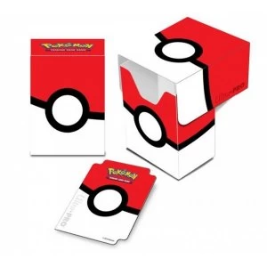 Image of Ultra Pro Pokemon Pokeball Trading Card Deck Box