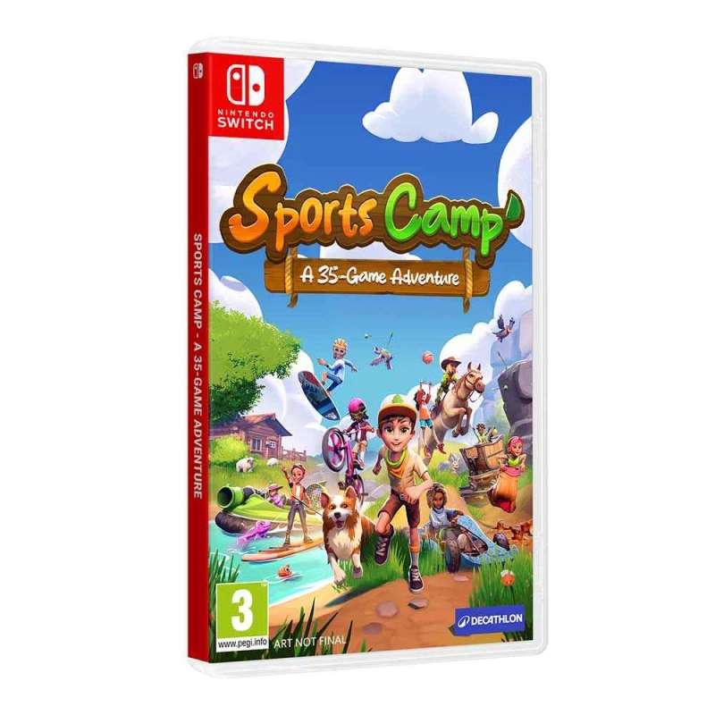 Image of Sports Camp: A 35-Game Adventure - Switch Switch