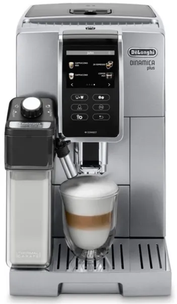 Image of DeLonghi Dinamica Plus ECAM 370.95.S Coffee Maker