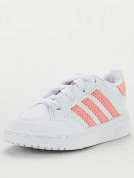 Image of Adidas Originals Novice El Infant Trainer - White
