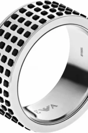 Image of Emporio Armani Jewellery EGS2118040 The Grid Ring