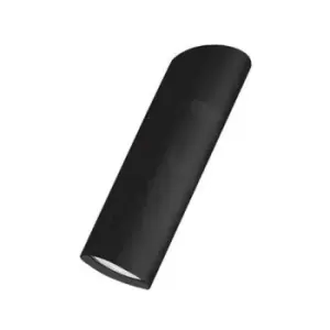 Image of Larissa Lighting - Larissa Samokov Slanted Surface Mounted Ceiling Lamp Downlight Spot 1 Light LED Steel Black