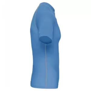 Image of Proact Adults Unisex Surf T-Shirt (L) (Sporty Red)