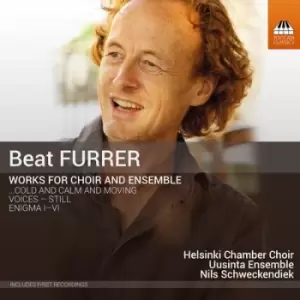 Image of Beat Furrer Works for Choir and Ensemble by Beat Furrer CD Album