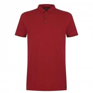 Image of Firetrap Beam Polo Mens - Rumba Red