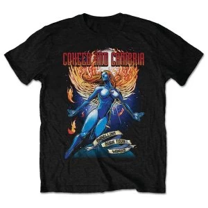 Image of Coheed And Cambria - Ambelina Unisex Medium T-Shirt - Black