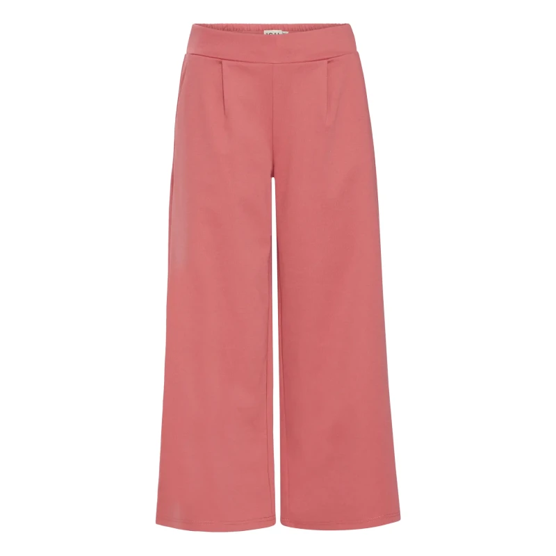 Image of Ichi Womens wide-leg Trousers Ichi Kate Rose Female S