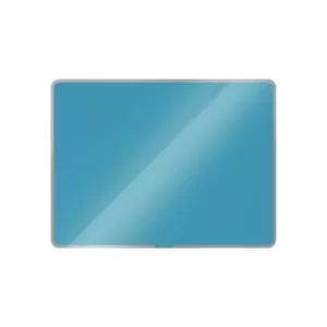 Image of Cosy Magnetic Glass Whiteboard 800X600MM Calm Blue