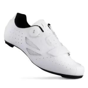 Image of Lake CX218 Carbon Road Shoe White-44