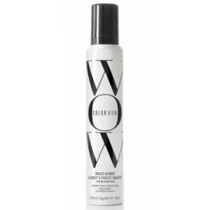 Image of Color Wow Brass Banned Mousse for Blonde Hair 200ml