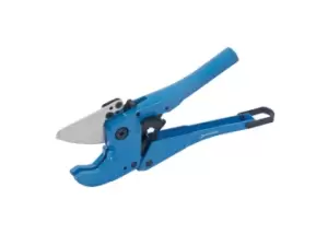 Image of Silverline 675073 Expert Ratchet Plastic Pipe Cutter 42mm