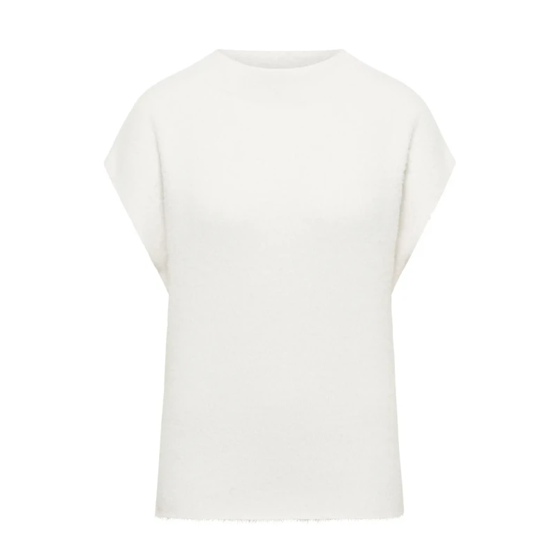 Image of cecil Womens sleeveless fleece Cecil Featheryarn Gris Female XL