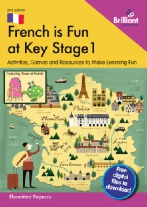 Image of French is Fun at Key Stage 1 : Activities, Games and Resources to Make Learning Fun Paperback