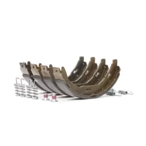 Image of VAICO Handbrake Shoes V30-7527 Parking Brake Pads,Handbrake Pads MERCEDES-BENZ,C-Klasse Limousine (W204),C-Klasse T-modell (S204)