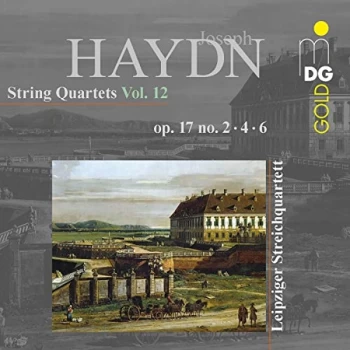 Image of Leipziger Streichquartett - Haydn String Quartets Vol. 12 CD