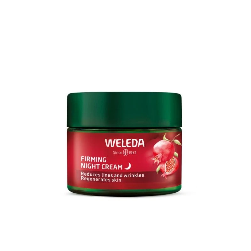 Image of Weleda Face Care Pomegranate and Maca Root Firming Night Cream 40ml