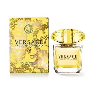Image of Versace Yellow Diamond Eau de Toilette For Her 30ml