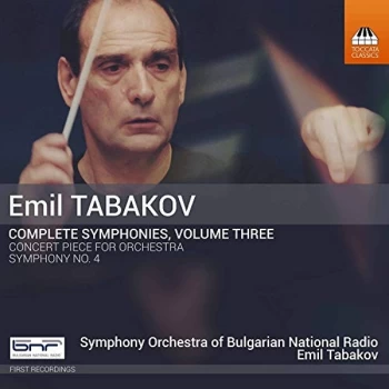 Image of Bulgarian National Radio Symphony Orchestra - Emil Tabakov: Complete Symphonies CD