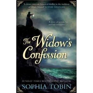 Image of The Widow's Confession by Sophia Tobin (Hardback, 2015)