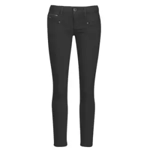 Image of Freeman T.Porter ALEXA CROPPED S-SDM womens Trousers in Black - Sizes S,M,L,XL,XS