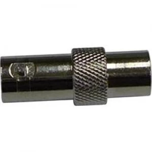 Image of BNC adapter BNC socket Coax plugConrad Components1 pcs