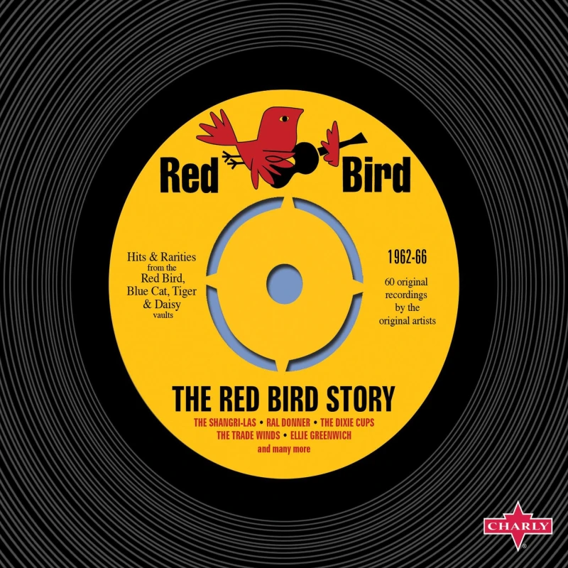 Image of The Red Bird Story CD / Media Book