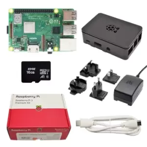 Image of Raspberry Pi 3B+ Premium Kit