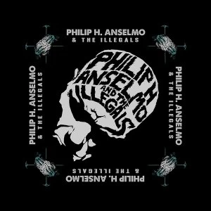 Image of Philip H. Anselmo & The Illegals - Face Unisex Bandana - Black