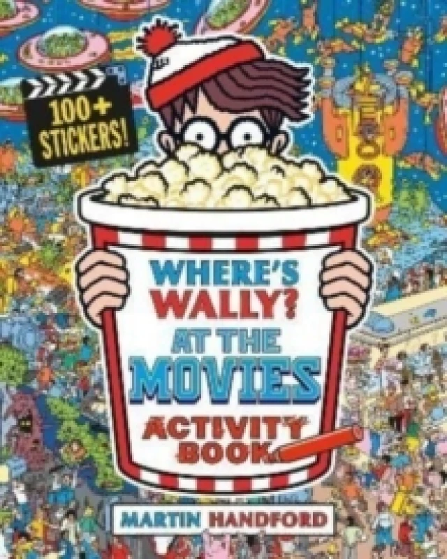 Image of Where's Wally? At the Movies Activity Book Paperback / softback