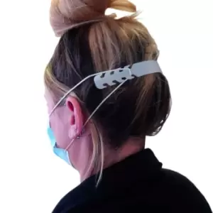 Image of Ear Loop Mask Extenders - Pack of 100 - White